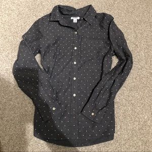 Chambray Old Navy Button Down Shirt